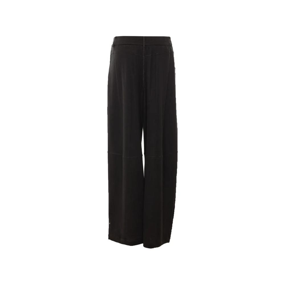 pleated flared trousers 2