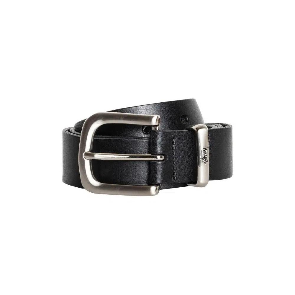 Ремни Stussy Metal S Tip Belt 'Black' 1