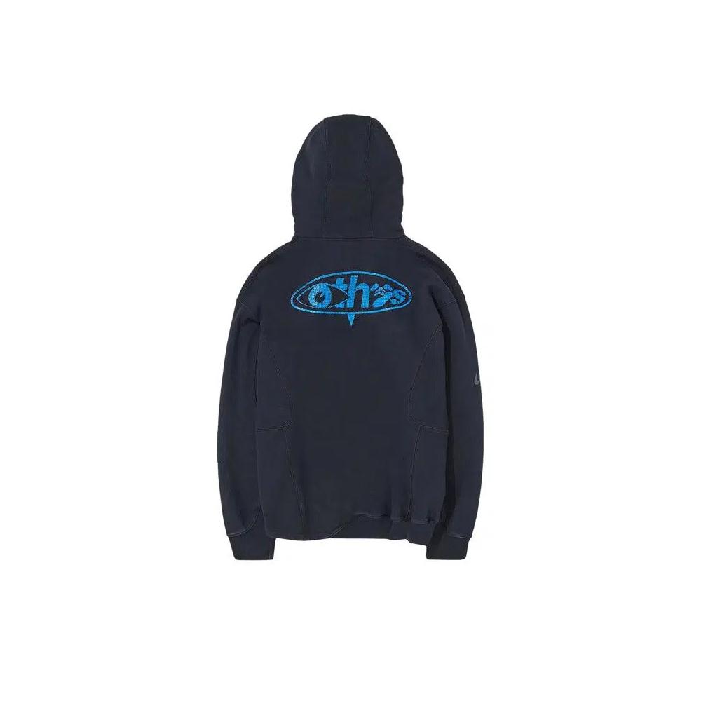 Худи Air Jordan x Off-White Fleece Hoodie (Asia Sizing) 'Black' 2