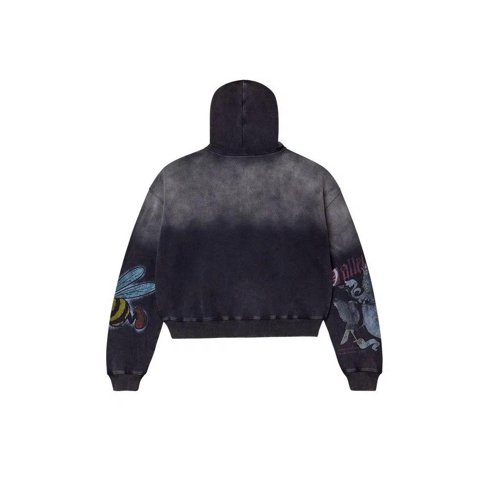 Топы Vale Forever Blasted Zip Up 'Black' 2
