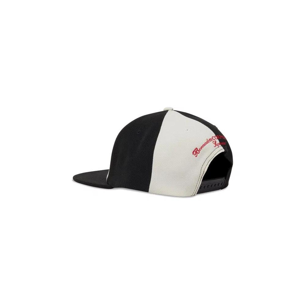 Снэпбэки Supreme x Bernadette Corporation 6-Panel 'Black' 3