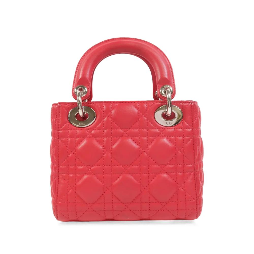 Сумка-тоут Lady Dior размера мини 2