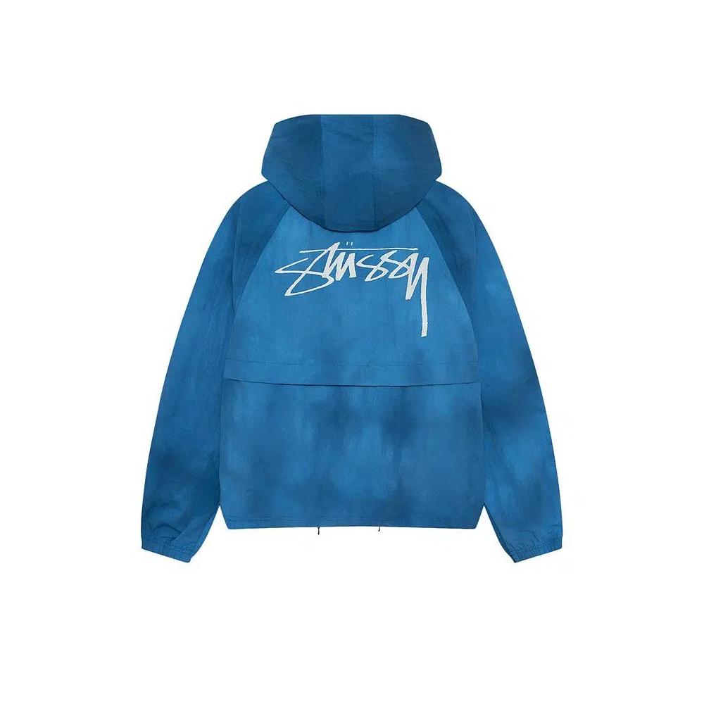 Верхняя одежда Stussy Wave Dye Beach Shell 'Кобальтовый' 2