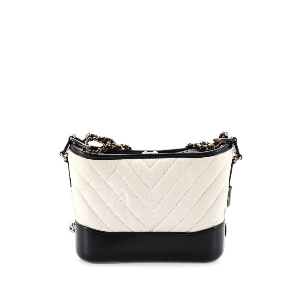 Gabrielle Quilted Aged Calfskin Small hobo bag 2