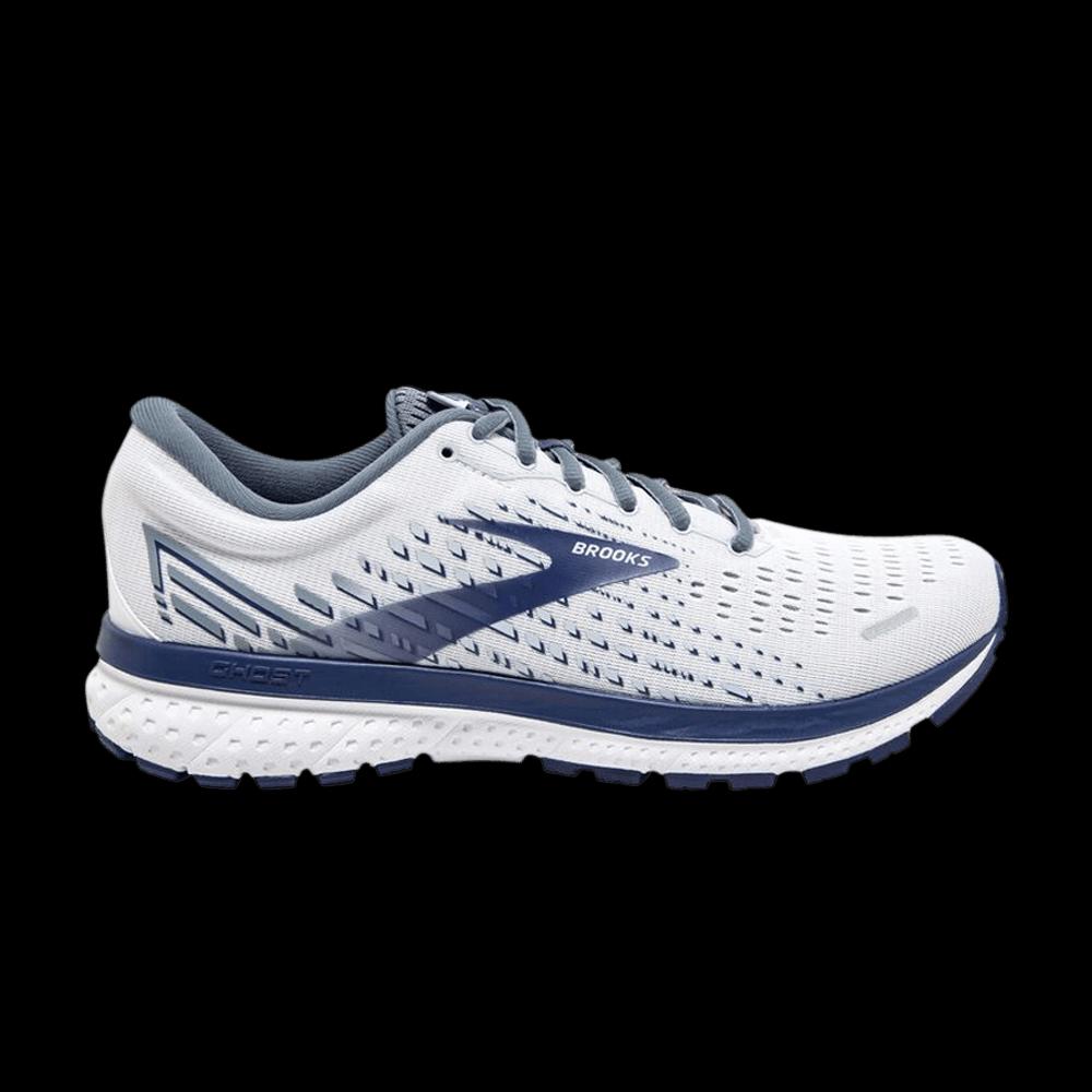 Кроссовки Brooks Ghost 13 'White Deep Cobalt' 1