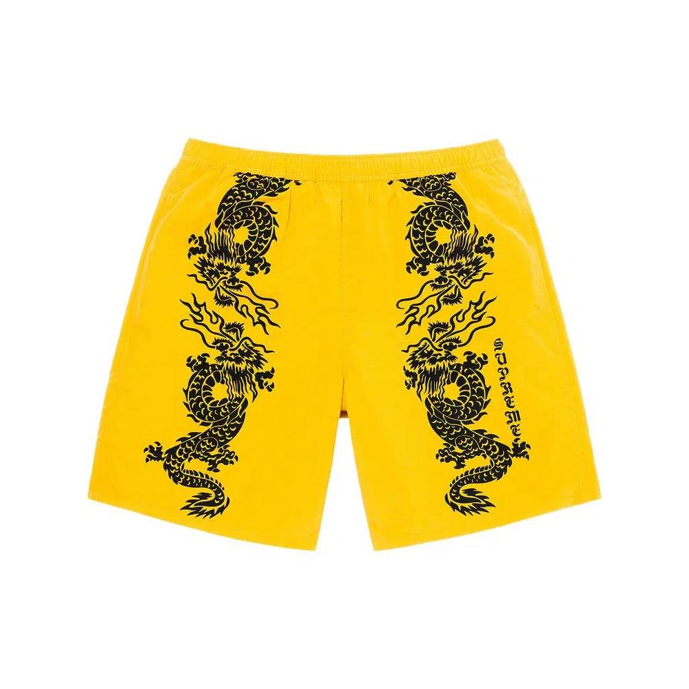 Плавки Supreme Dragon Water Short 'Yellow' 1