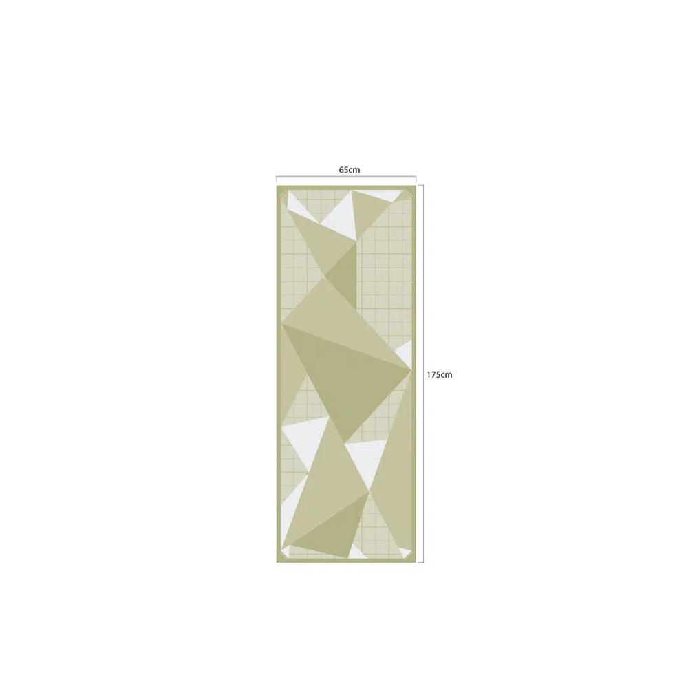 Шифоновый шарф Green Prism 2