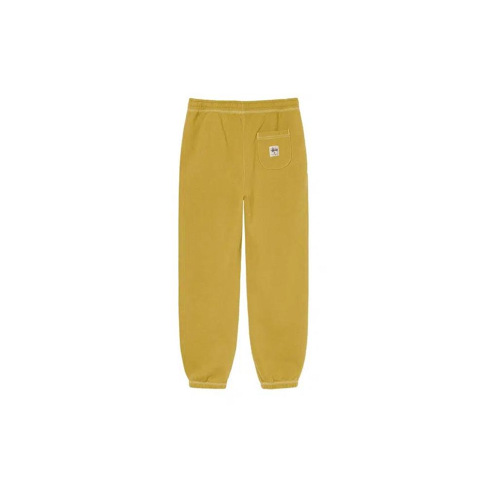 Брюки Stussy Contrast Stitch Label брюки «Золотой» 2