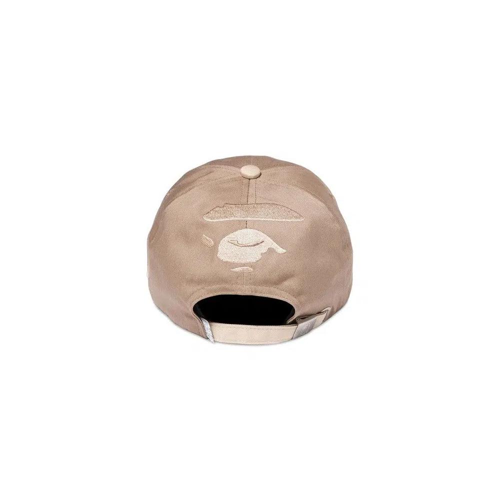 Кепки-снапбэки BAPE Panel Cap 'Beige' 2