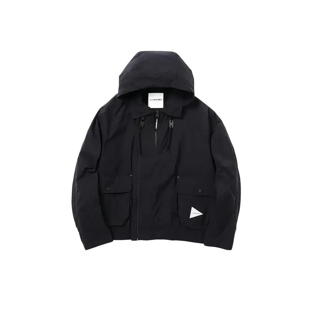 Анораки And Wander Water Repellent Light Jacket 2 'Black' 1