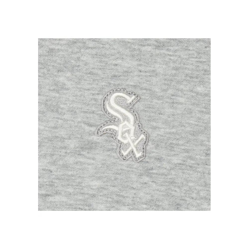 ЖЕНСКАЯ БАЗОВАЯ ФУТБОЛКА С КАПЮШОНОМ И КОРОТКИМ РУКАВОМ OPS CHICAGO WHITE SOX 7