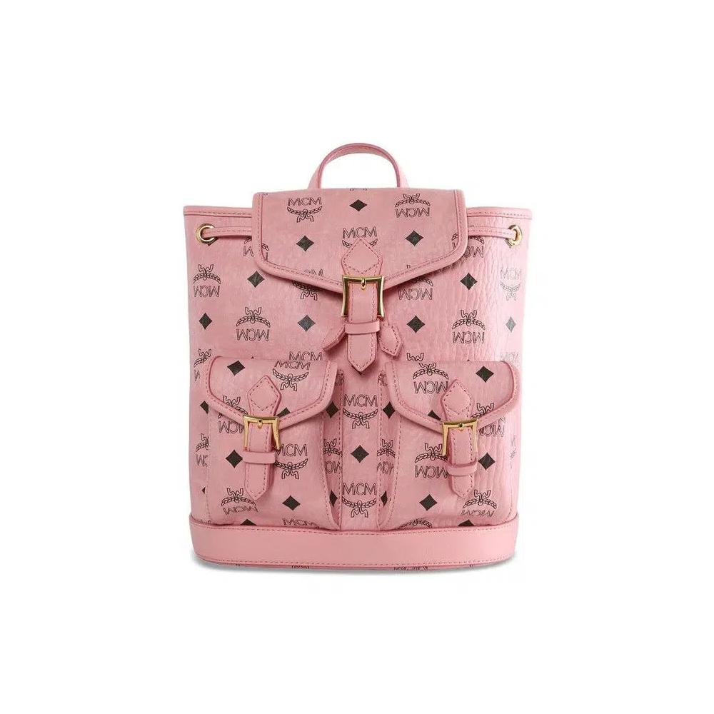 Рюкзаки Мини-рюкзак MCM Aren Vi «Нежно-розовый» 1