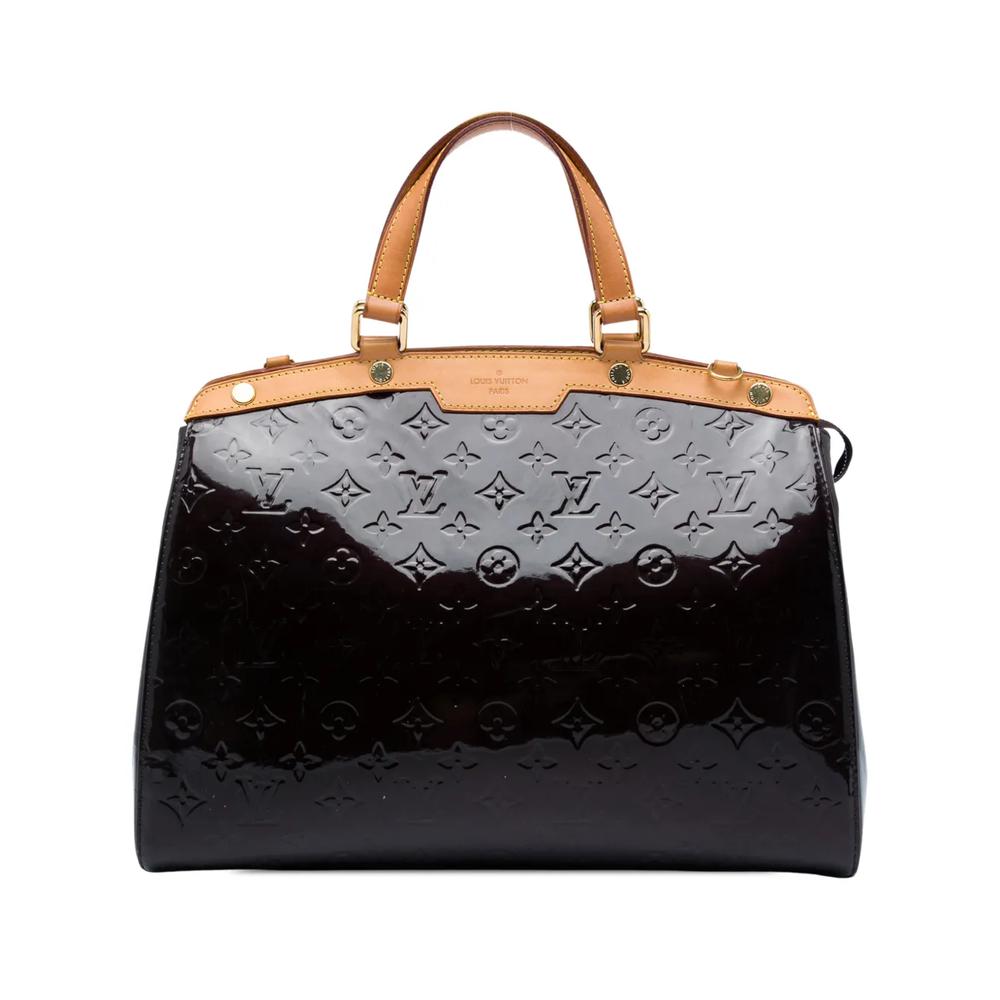 Сумка-сэтчел Monogram Vernis Brea GM (2013 год) 1