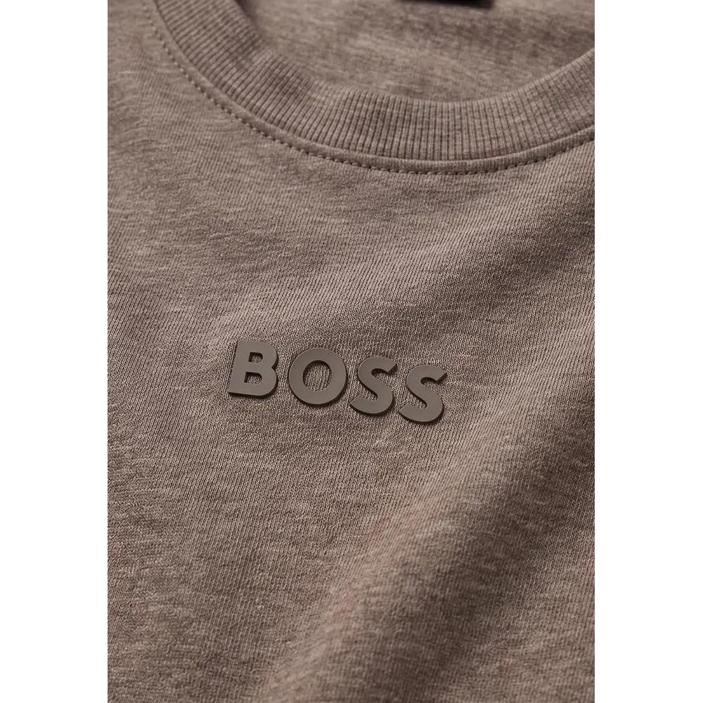 ФУТБОЛКА ИЗ ХЛОПКОВОГО ДЖЕРСИ - BOSS GREEN 5
