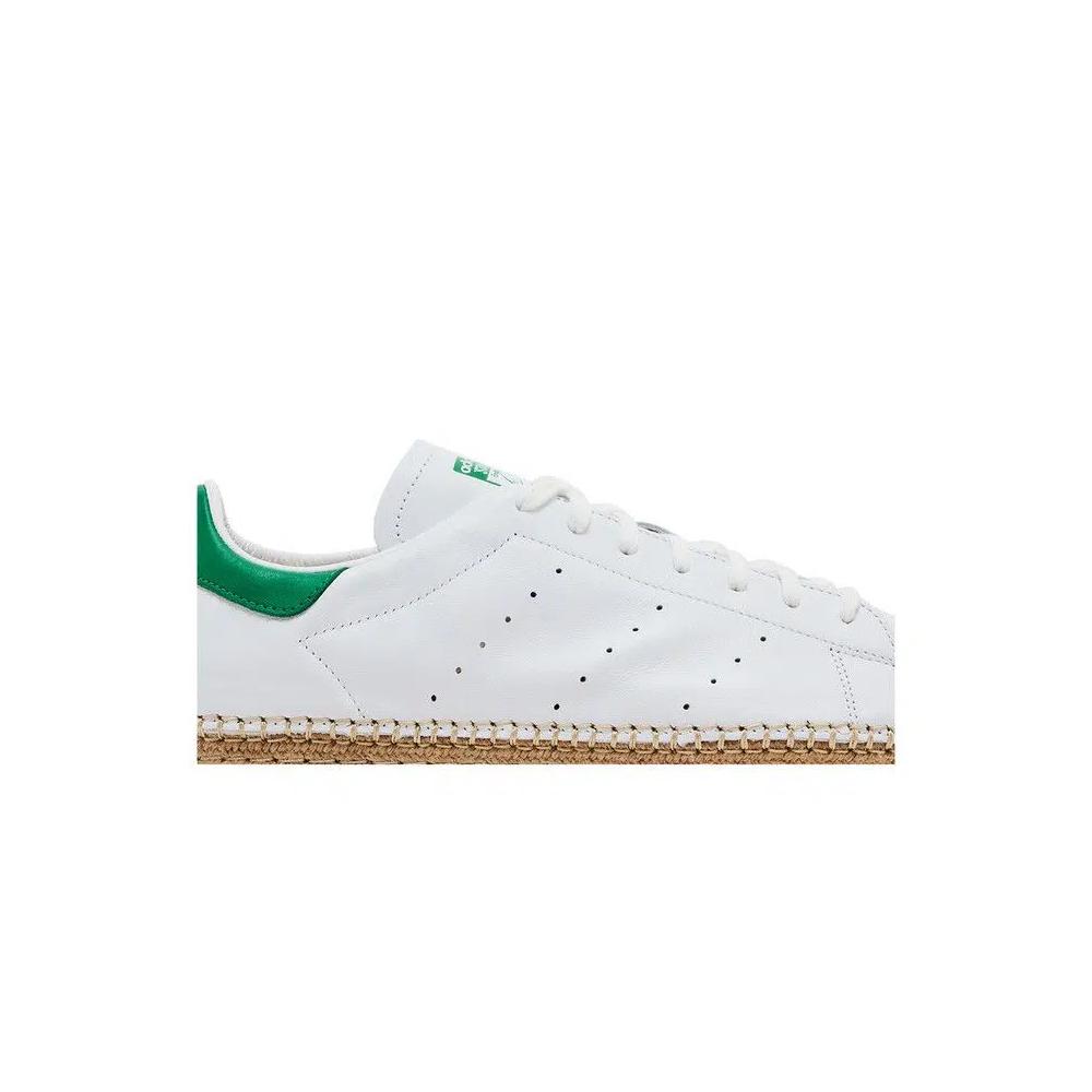Кроссовки CLOT x adidas Stan Smith Espadrille 'White Green' 2