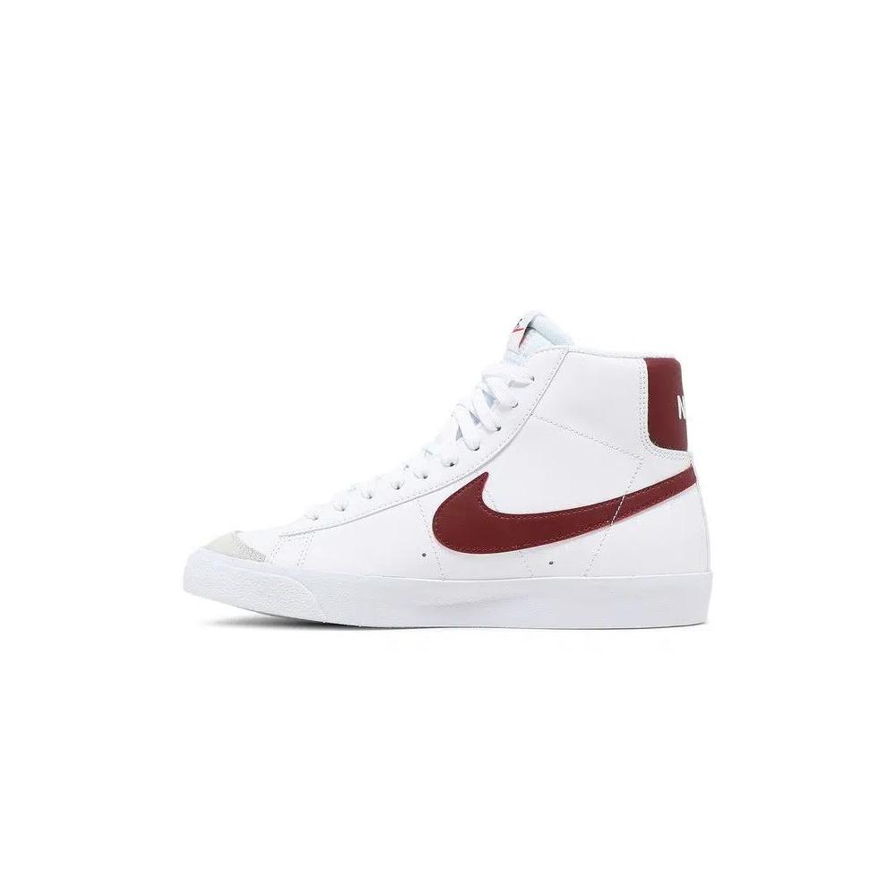 Кроссовки Nike Blazer Mid '77 GS 'White Team Red' 3
