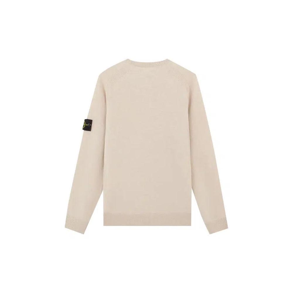 Кардиганы Stone Island Wool Cardigan 'Melange Stucco' 2