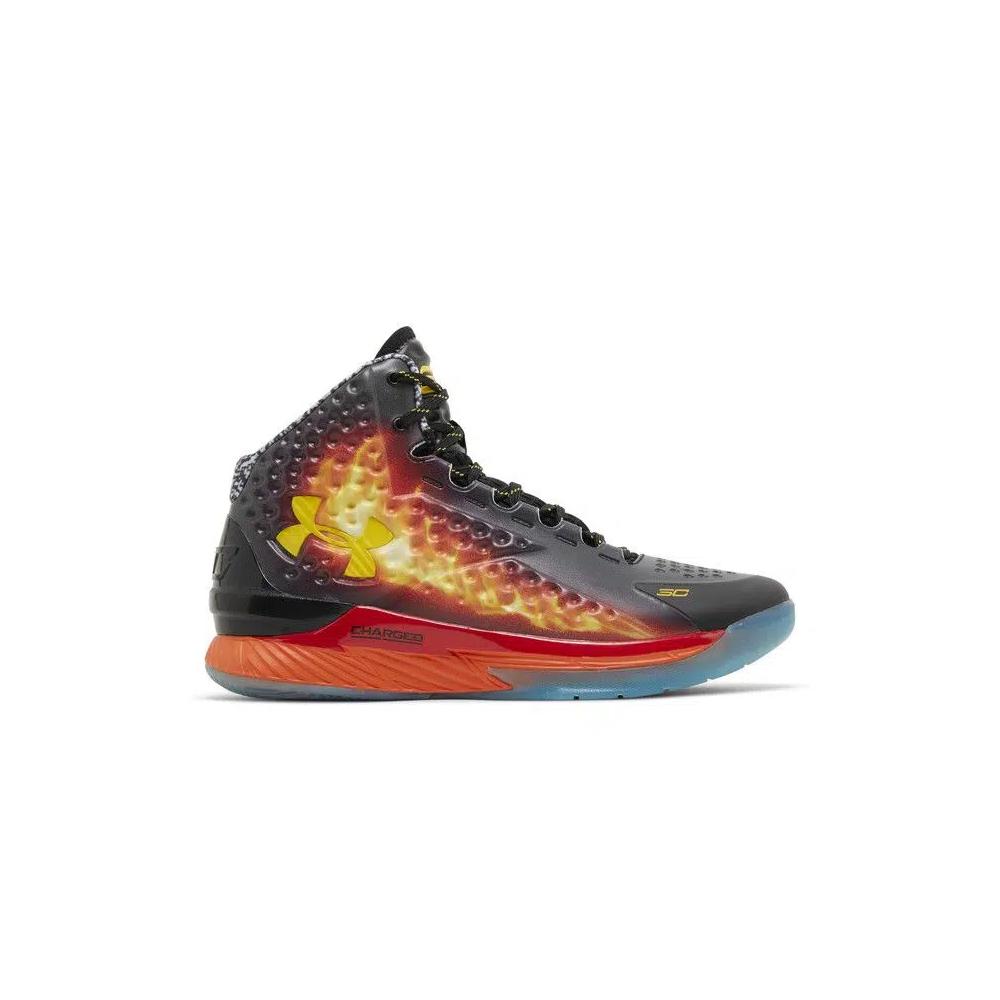 Кроссовки Under Armour Curry 1 Retro 'Curry Jam' 1