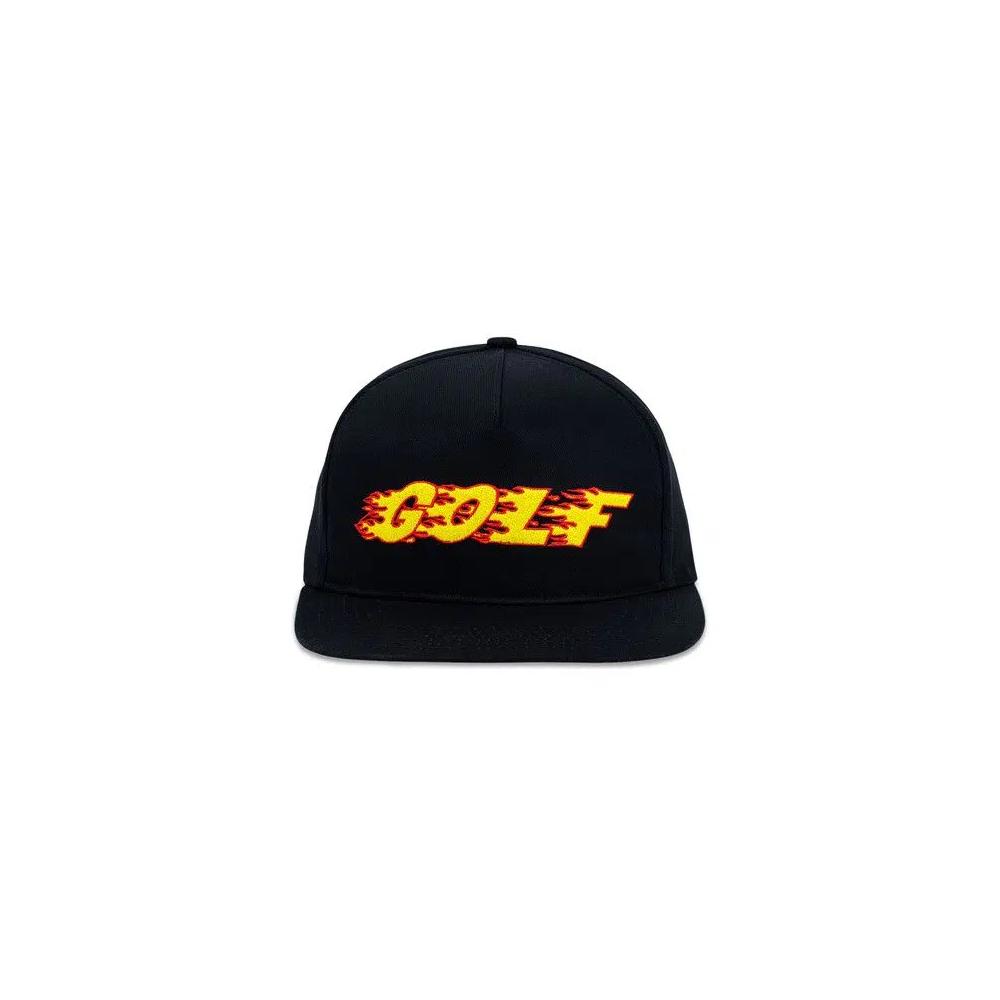 Кепки GOLF WANG Inferno 5 Panel Hat 'Black' 1