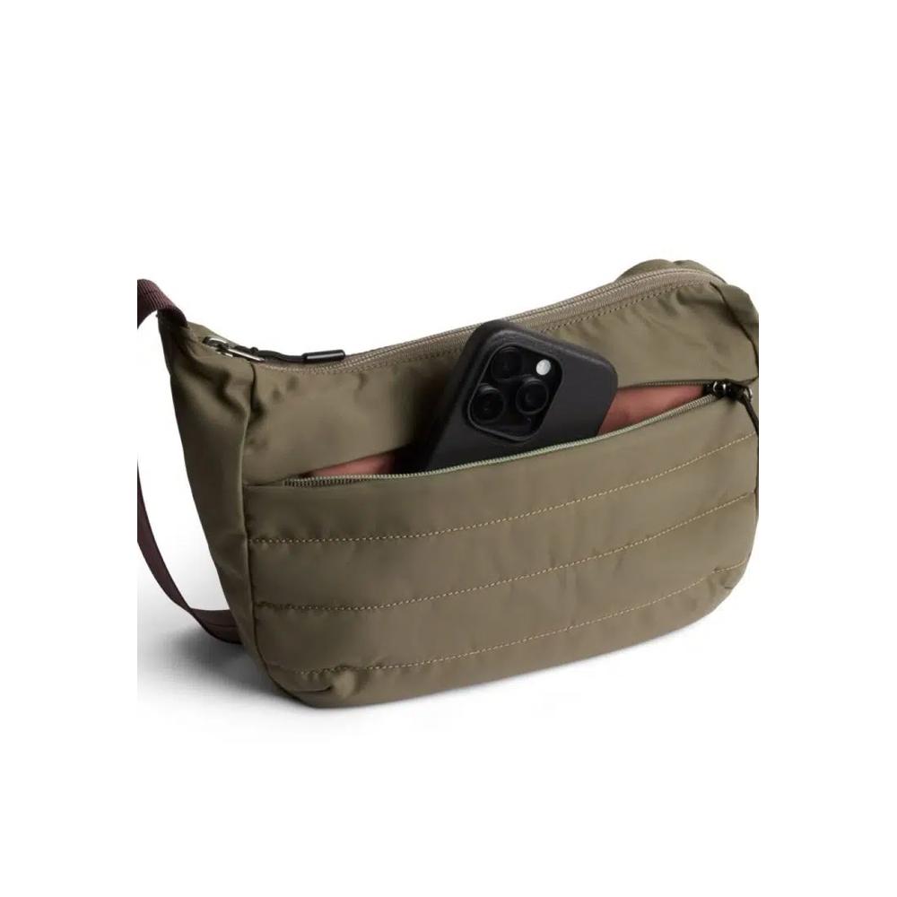 Bellroy Laneway Crescent Bag 2.5L - Морская капуста 5