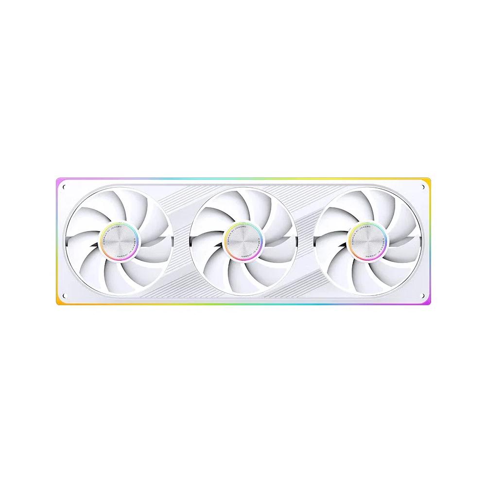 Jonsbo ZE-360WR 360mm ARGB обратный вентилятор - White белый 3