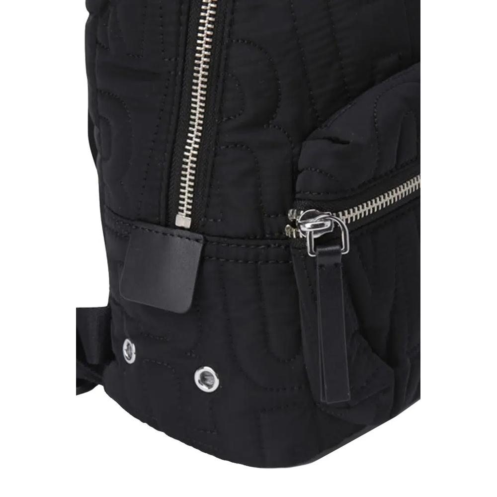 Рюкзак малый Nylon Jumbled Logo Workwear в черном цвете 4S4HBP002H02 8