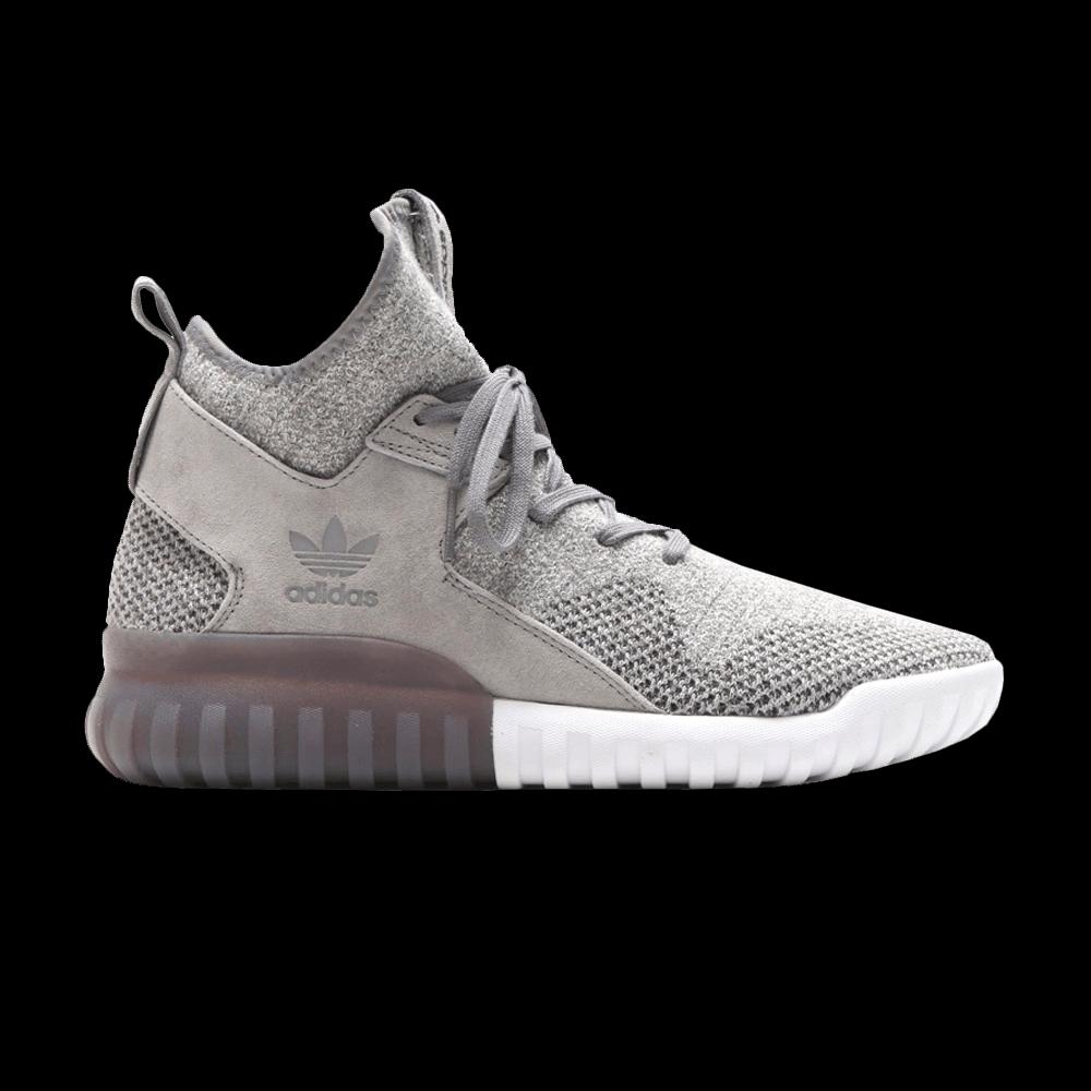Кроссовки Adidas Tubular X PK «Solid Grey» 1