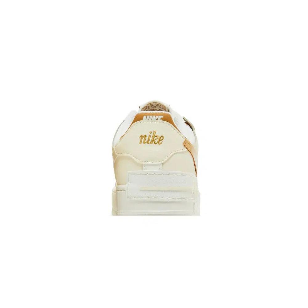 Кроссовки Nike Wmns Air Force 1 Shadow 'Sail Metallic Gold' 7