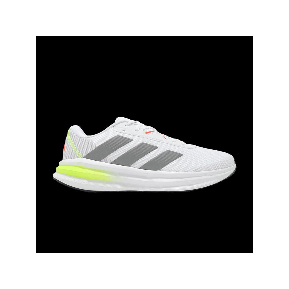 Кроссовки Adidas Galaxy 7 'White Iron Metallic Lucid Lemon' 1