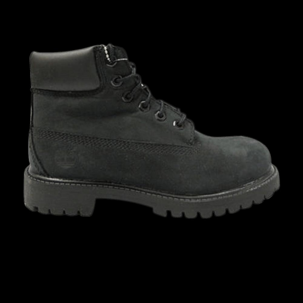 Ботинки Timberland 6 Inch Premium Youth 'Black' 1
