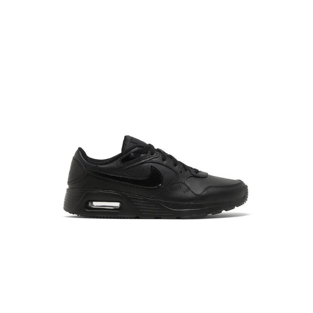 Кроссовки Nike Air Max SC Leather 'Тройной черный' 1