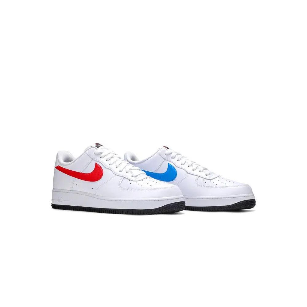 Кроссовки Nike Air Force 1 '07 'Mismatched Swooshes - White' 8