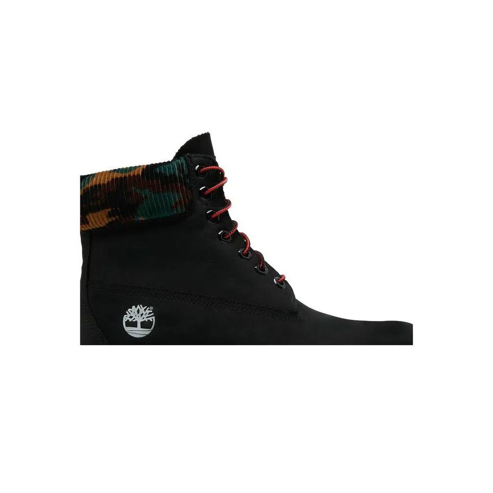 Ботинки Timberland 6 Inch Heritage Warm Lined Boot 'Black Camo' 2