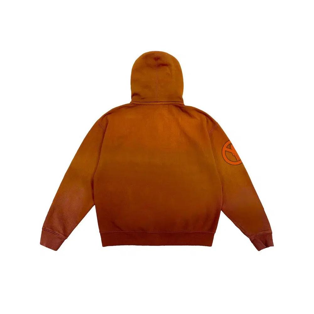 Топы Cactus Jack от Travis Scott Rodeo 10 Years Zip Up Hoodie «Tan» 2
