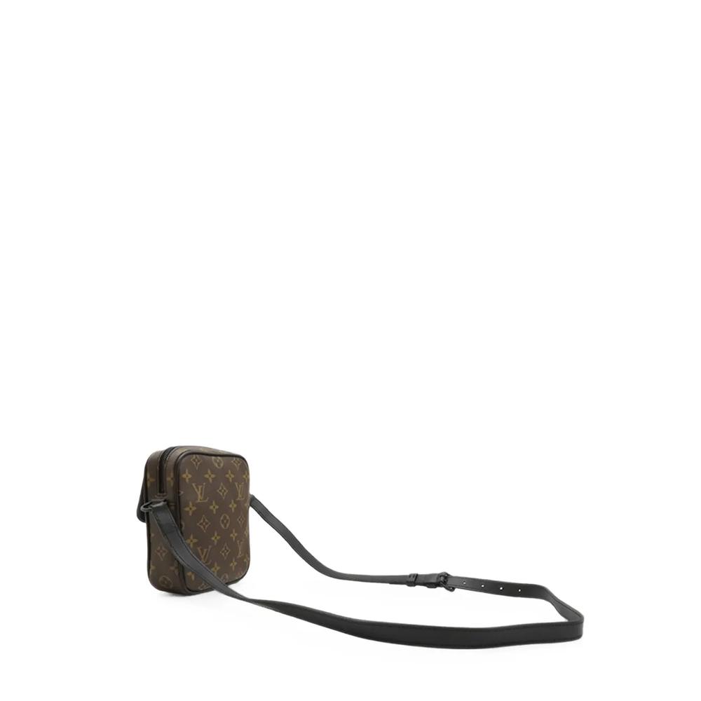 Сумка через плечо Monogram Macassar Christopher Wearable (2020 год) 2