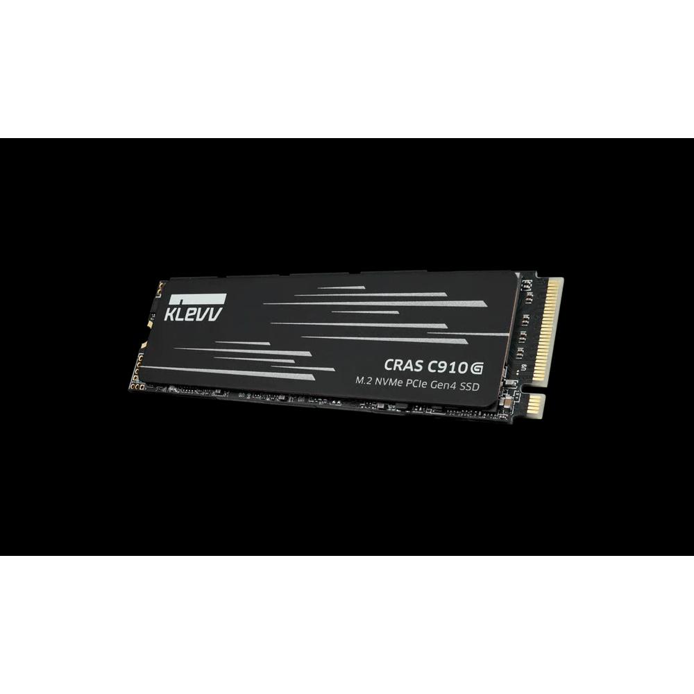 Klevv CRAS C910G 2TB PCIe 4.0 NVMe M.2 SSD 2