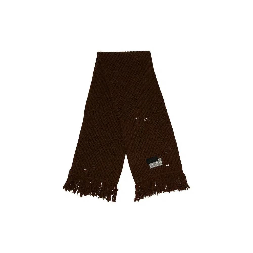 Шарфы MM6 Maison Margiela Scarf 'Brown Melange' 1