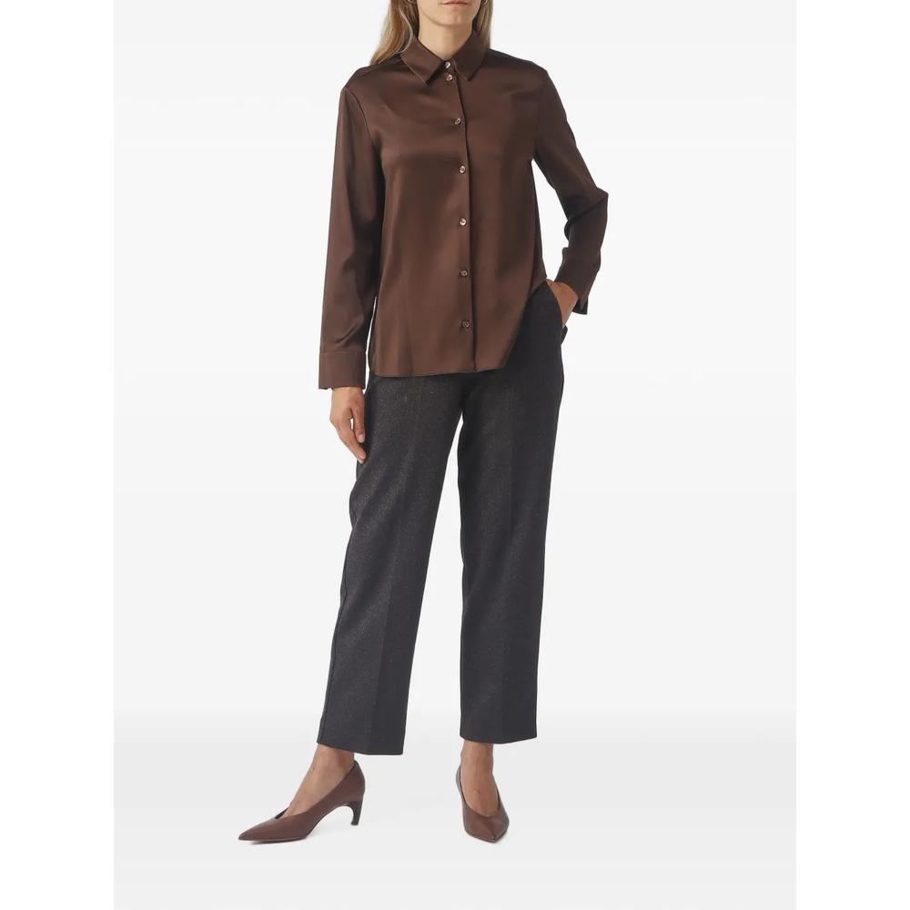 satin-finish button-up shirt 2