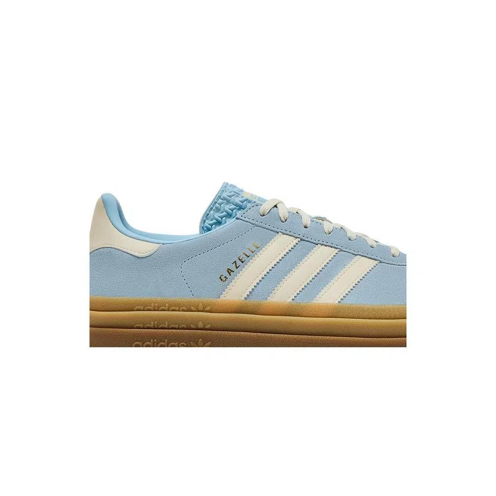 Кроссовки adidas Wmns Gazelle Bold 'Clear Sky Cream' 2