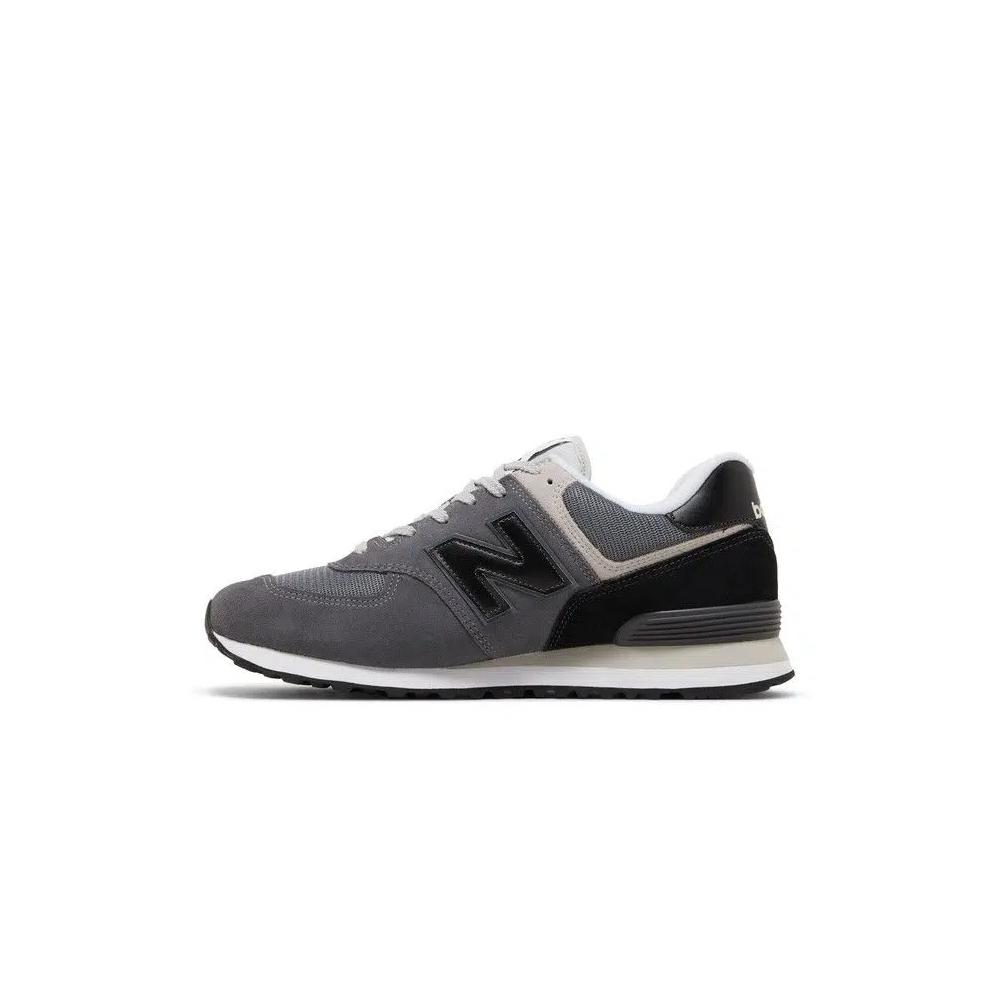 Кроссовки New Balance 574 «Серый Черный» 3