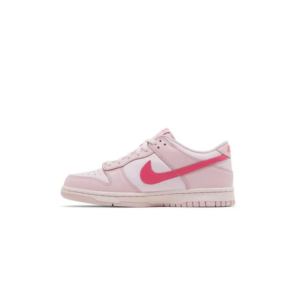 Кроссовки Nike Dunk Low GS 'Triple Pink' 3