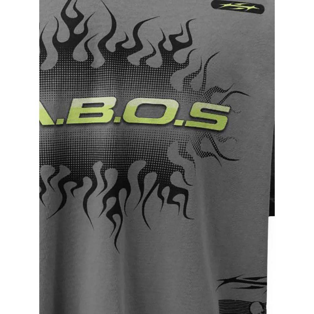 Футболка G.A.B.O.S. с графичным принтом 2