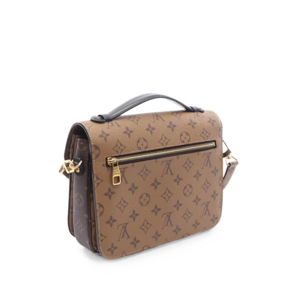 Сумка на плечо MM Pochette Metis Monogram Reverse 2