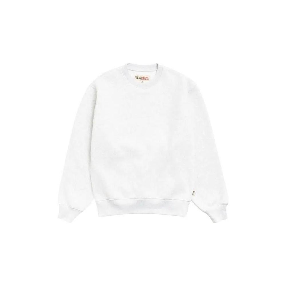 Свитера Stussy Fleece Crew 'Ash Heather' 1