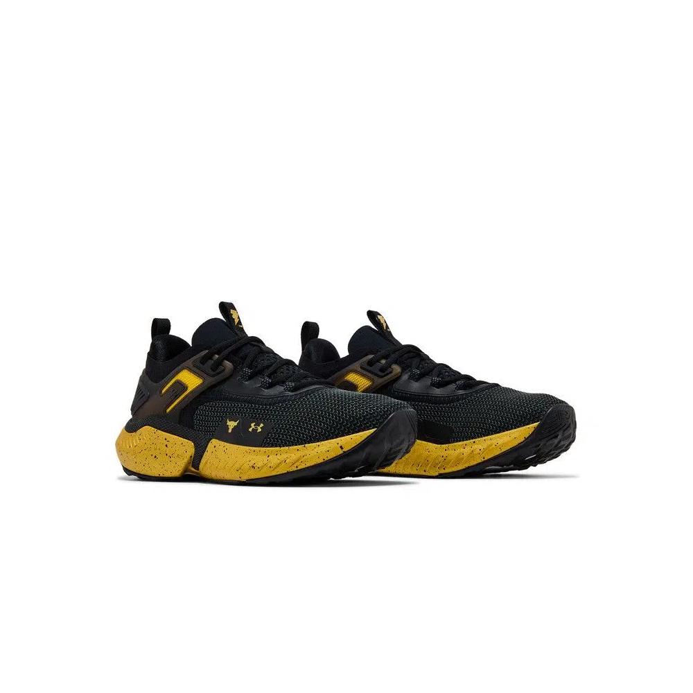 Кроссовки Black Adam x Under Armour Project Rock 5 'Anti Hero' 8
