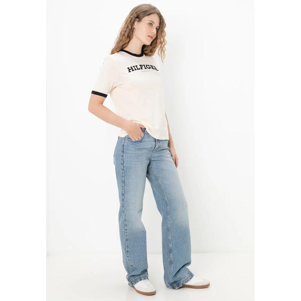 Футболка с монотипным принтом - Tommy Jeans 4