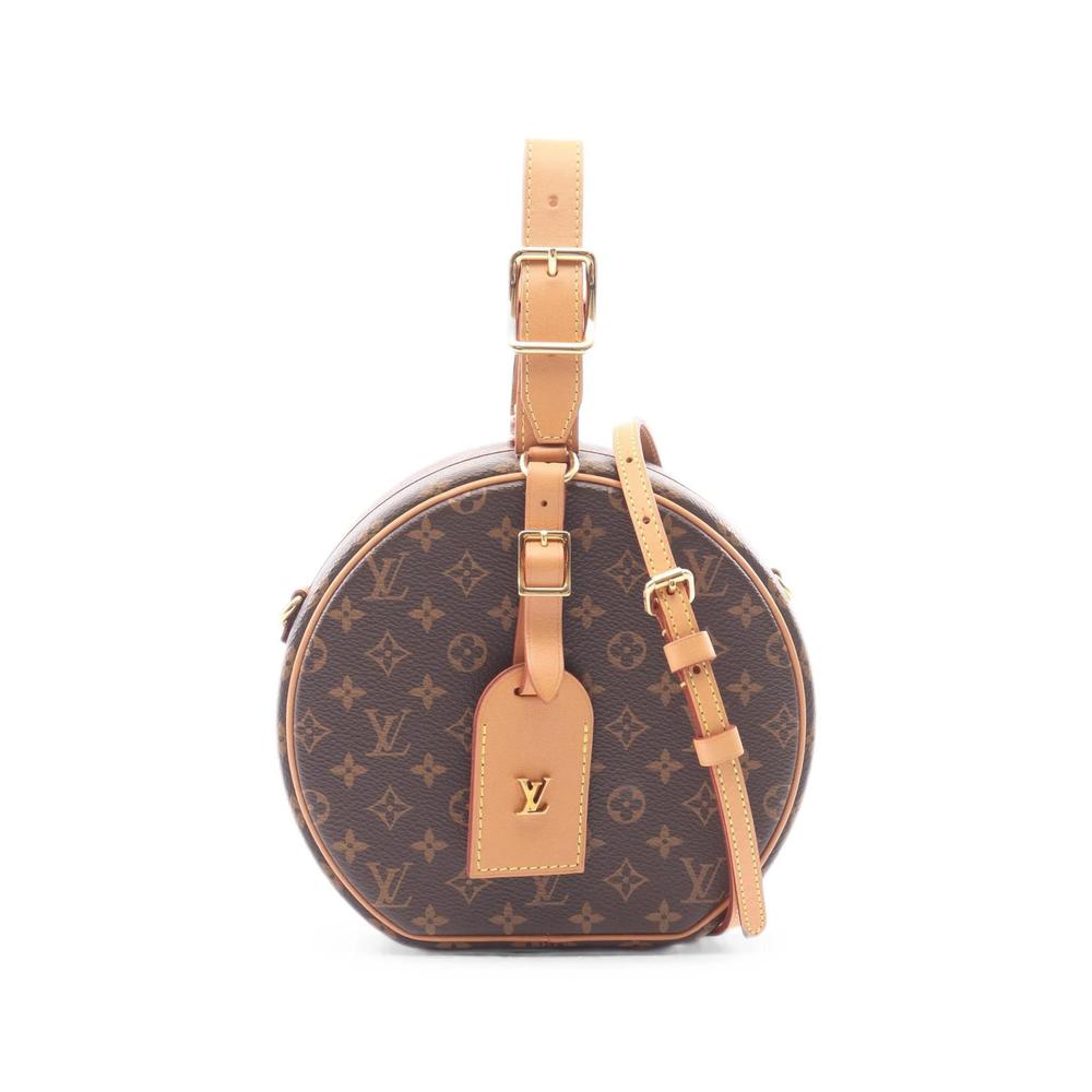 2018 Monogram Hatbox shoulder bag 1