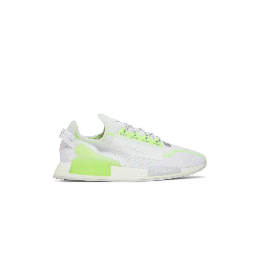 Кроссовки adidas NMD_R1 V2 'White Signal Green' 1