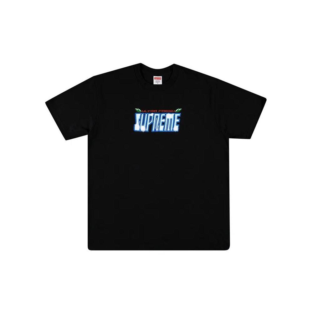 Футболки Supreme Ultra Fresh Tee 'Black' 1