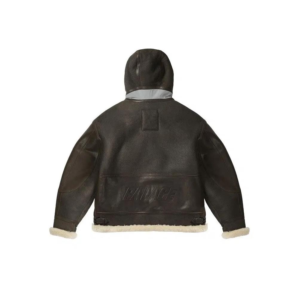 Куртки Palace Sheepskin Flying Jacket 'Brown' 3